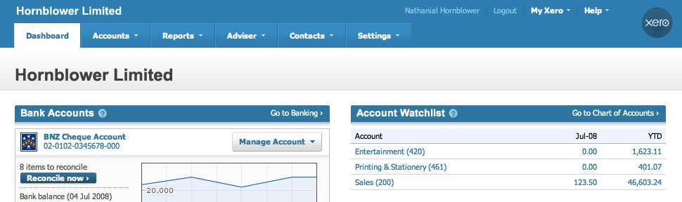Xero - Beautiful Accounting Software